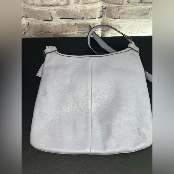 Coach Penelope Blue Leather Crossbody - Picture 3 of 9